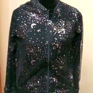 More than magic large black jacket